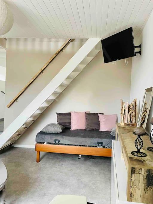 Agreable Maison De Village Avec Balcon